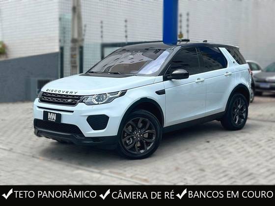 LAND ROVER DISCOVERY SPORT 2.0 16V D240 BITURBO DIESEL HSE 4P AUTOMÁTICO